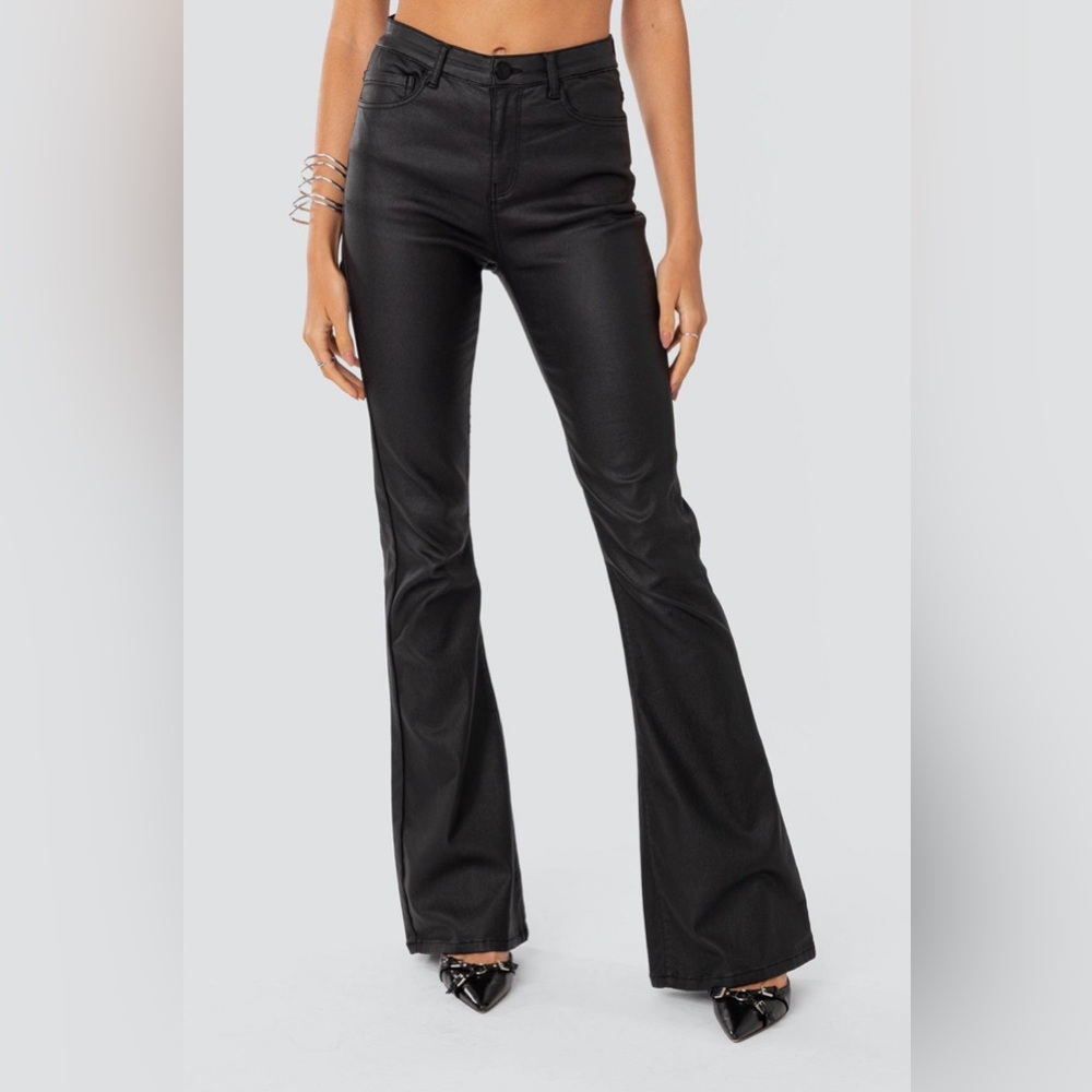 Edikted Leather Pants